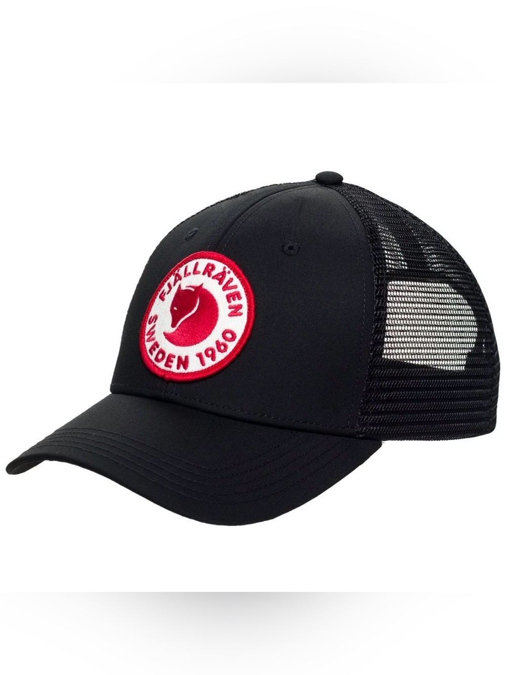Fjallraven Men’s 1960 Logo Langtradarkep Trucker Hat